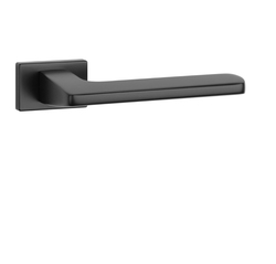 Klika na dveře AS - YUKA - RT 7S BS - Černá matná