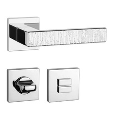 Klika na dveře AS - AMARYLIA - HR 7S OC - Chrom lesklý