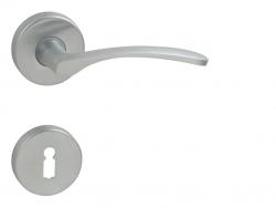 Klika na dveře FO - ALEX - R ECO OCS - Chrom broušený