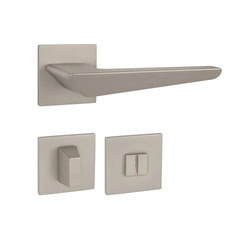 Klika na dveře TI - TIGA - HR 4154Q 5S NP - Nikl perla (142)