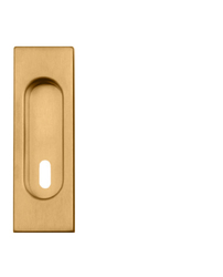 FT - Mušle hranatá BB / D - 3663AF OLSM - Mosaz broušená matná