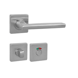 Klika na dveře MP - DANIELA - HR BN - Broušená nerez