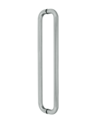 EN - MADLO Typ 01 - Ø 30 mm pár BN - Broušená nerez