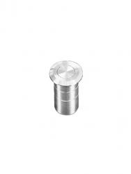 JNF - Podlahový protikus IN.17.400 BN - Broušená nerez