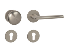 Klika na dveře MP - ELIPTICA - R S6 NP - Nikl perla