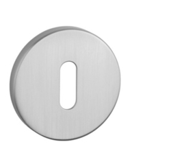 Rozeta ke klice AS - ROZETA - R 5S OCS - Chrom broušený