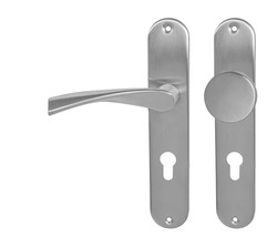 Klika na dveře MP - TORNADO - SO BN - Broušená nerez