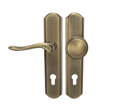 Zpevněné kování MI - LYON/ROMEO - SO OGS - Bronz česaný matný