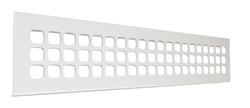 SRL - BETA větrací mřížka šířka 130 x 250 mm Bílá lesklá