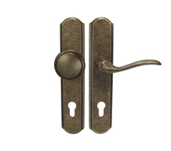 Zpevněné kování MI - LYON/JULIA - SO OBA - Antik bronz