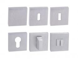 TI - ROZETA - HR OCS - Chrom broušený (96)