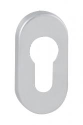 FT - Rozeta R - PZ - 60 x 30 mm OCS - Chrom broušený