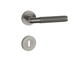 Klika na dveře SH - OVAL - R 1741 PRO 8 MM T PVD - Titan PVD