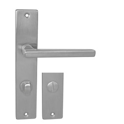 Klika na dveře MP - DANIELA - SH BN - Broušená nerez