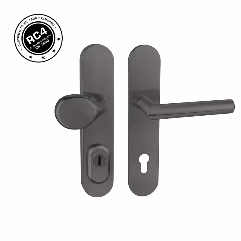 Bezpečnostní kování MPK - SECURO S01 PLUS - SO M1 FAVORIT T PVD - Titan PVD