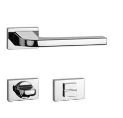 Klika na dveře AS - ISMENA - RT 7S OC - Chrom lesklý