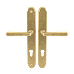 Zpevněné kování NI - ALT WIEN NAT - Natural mosaz nelakovaná