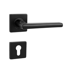 Klika na dveře MP - DANIELA - HR BS - Černá matná