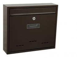 SA - POŠTOVNÍ SCHRÁNKA - RMV 040421 Hnědý komaxit