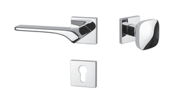 Klika na dveře AS - BERGENIA - HR 7S OC - Chrom lesklý