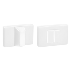 Rozeta ke klice MPK - ROZETA - RT ANITA WS - Bílá matná