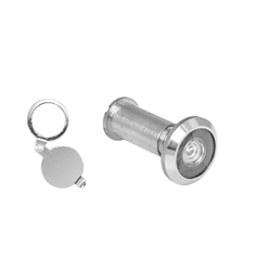 MP - Kukátko s krytkou OC - Chrom lesklý