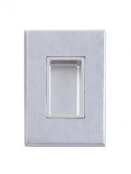 TI - Mušle na posuvné dveře - 2649 CP - Chrom perla (18)