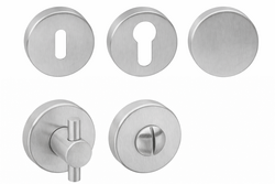 WB - ROZETA - R BN - Broušená nerez