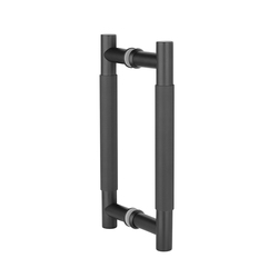 Madlo na dveře SH - MADLO 1770 pár BS - Černá matná