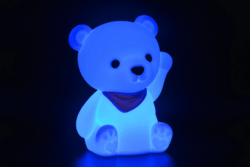 DHINK436-21 DHK - Silikonová noční lampička - Medvídek 