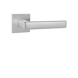 Klika na dveře TI - SONIA - HR 3095Q 5S OCS - Chrom broušený (96)