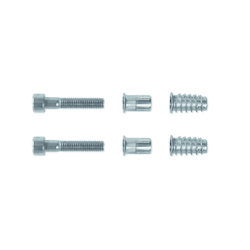 Spojovací materiál pro madlo FT - Spojovací materiál SPECIAL pro MADLO ks BN - Broušená nerez