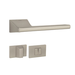 Klika na dveře TI - SALINAS - RT5 4130 NP - Nikl perla (142)