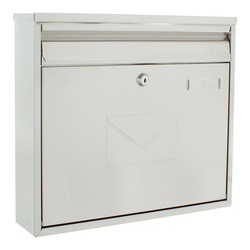 RR - POŠTOVNÍ SCHRÁNKA TERAMO - T04780 BN - Broušená nerez