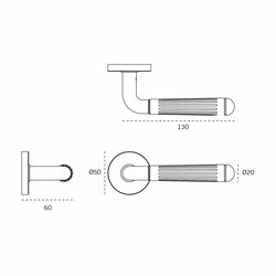 JNF - PARIS - R BN - Broušená nerez