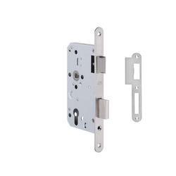 JNF - ZÁMEK PZ 72 IN.20.975.55 BN - Broušená nerez