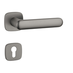 Klika na dveře AS - OLEA - QR 7S T - Titan