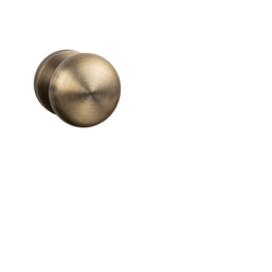 Koule na dveře MP - KOULE - R pevná OGS - Bronz česaný matný