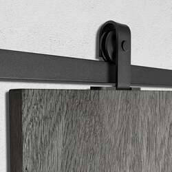 MP - Posuvný systém VINTAGE 3 s tlumičem a kolejnicí 2m BS - Černá matná