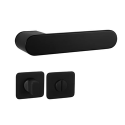 Klika na dveře GK - AVUS ONE Grafit černá (28)