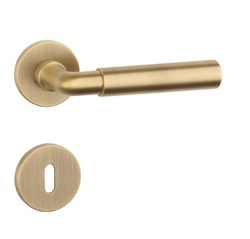 Klika na dveře AS - FICARIA - R 7S AP - Antik patina