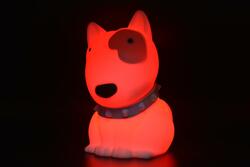 DHINK433-21 DHK - Silikonová noční lampička - Pitbull 