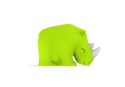 DHINK437-01 DHK - Silikonová noční lampička - Nosorožec 