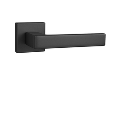 Klika na dveře FO - ASTI - HR BS - Černá matná