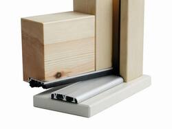 CO - 1375 HLINÍKOVÝ PRÁH S TĚSNĚNÍM 