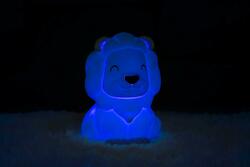 DHINK438-21 DHK - Silikonová noční lampička - Lev 