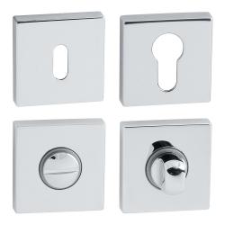 FO - rozeta - HR EPR OC - Chrom lesklý