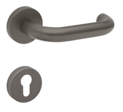 Klika na dveře TI - COSLAN - R 2000 T - Titan (141)