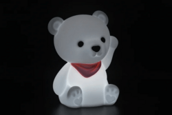DHINK436-21 DHK - Silikonová noční lampička - Medvídek 