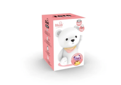 DHINK436-21 DHK - Silikonová noční lampička - Medvídek 